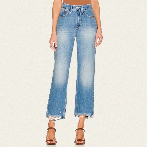 Good American Good '90s Duster Jean - Picture 5 of 14